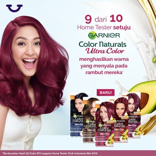  Garnier  Color Naturals Ultra Color Cat  Rambut  Sachet 