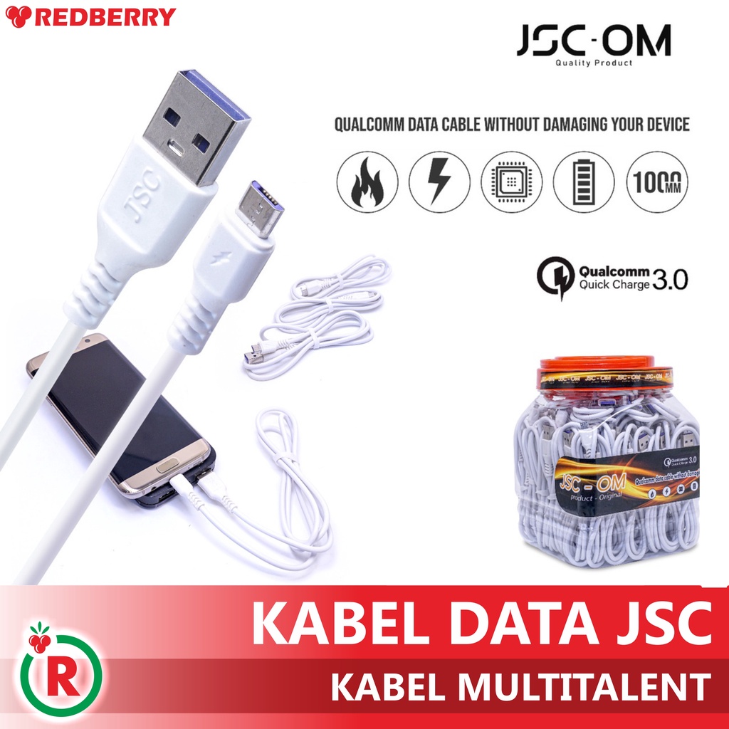 Kabel data Authentic JSC original MICRO USB kabel cas