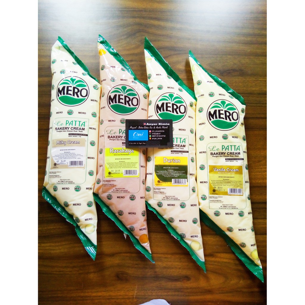 

Lepatta Bakery Cream Aneka Rasa Kemasan @1kg