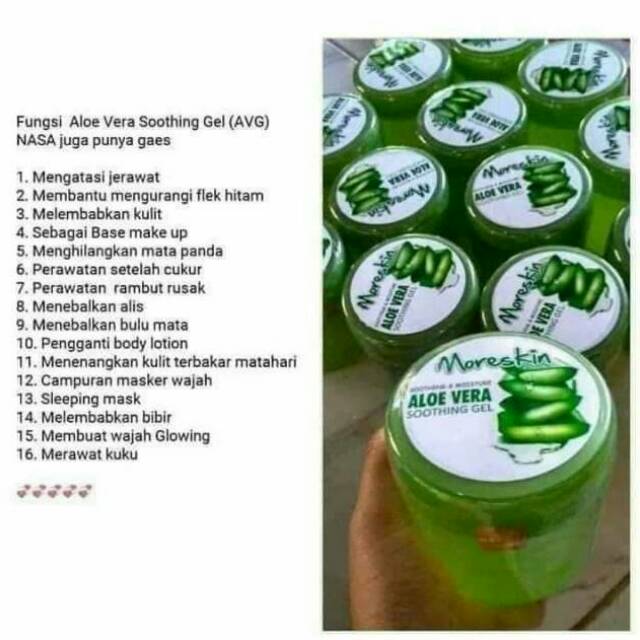 Moreskin aloe vera gel