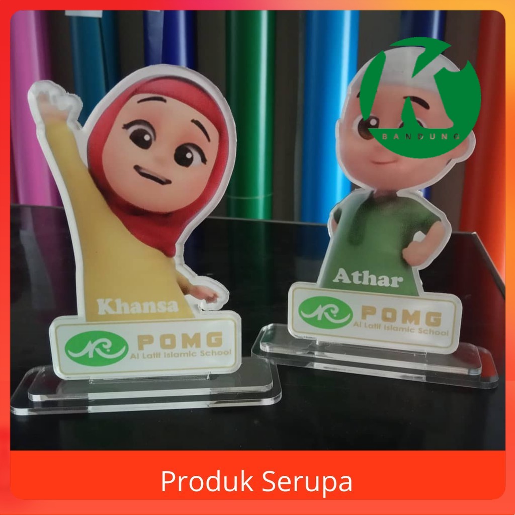 Plakat Kenang Kenangan Akrilik