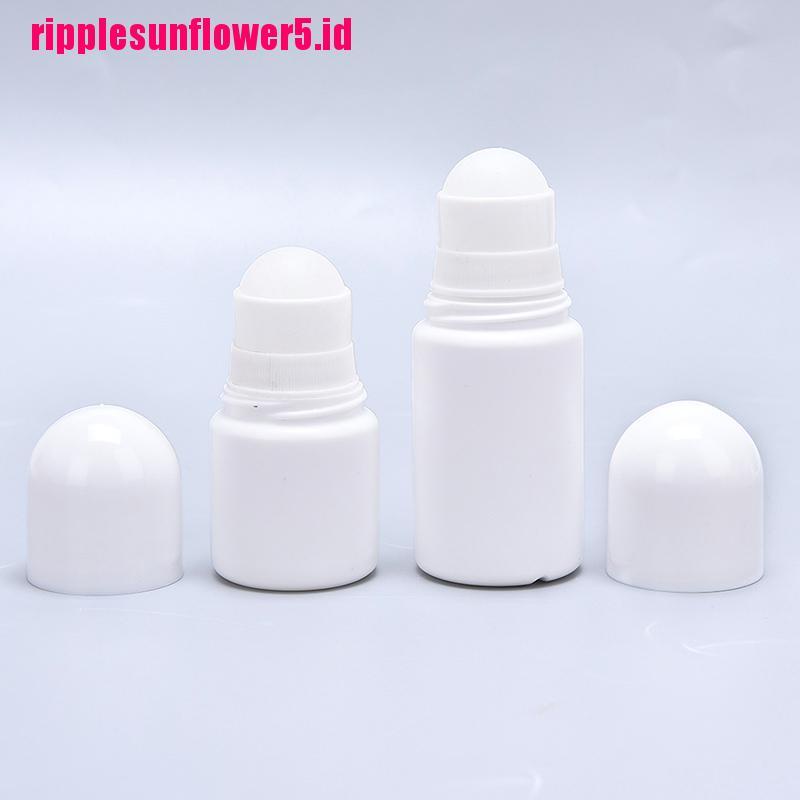 # Kaos T-Shirt Wanita Lengan Pendek Motif Print #5pcs Botol Plastik Kosong Portable 30 / 50ML Untuk Essential Oil