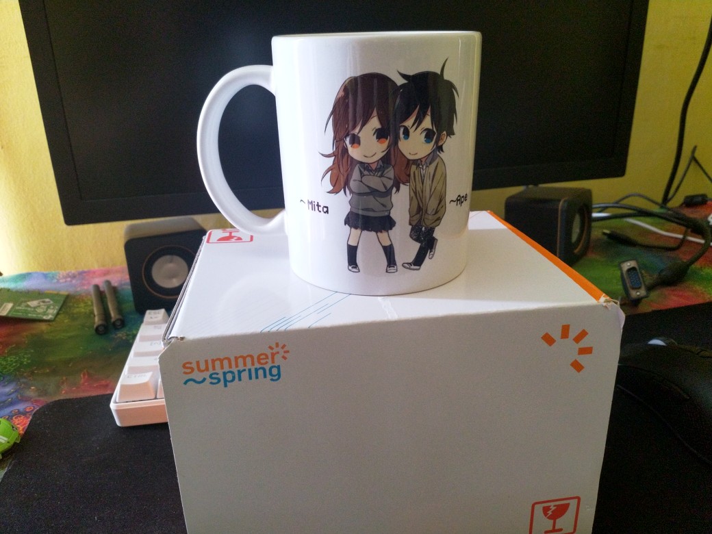 Gelas Mug Custom Coating High Grade Tahan Panas