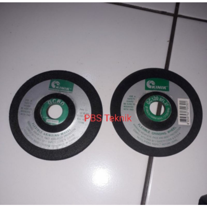 KINIK 4 inch GC 120 batu gerinda flexible poles kaca keramik granit - GC 60