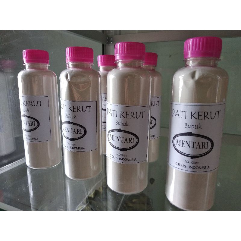 

Pati Kerut ASLI / Pati Garut MENTARI OBAT ASAM LAMBUNG 100% ASLI PATI KERUT