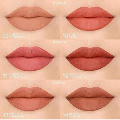 WARDAH VELVET MATTE LIP MOUSSE