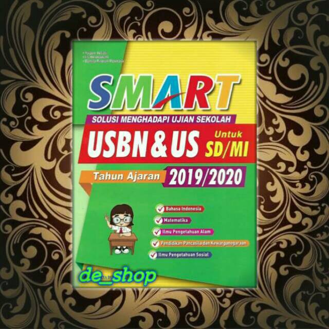 Buku Smart Sd Mi Tahun Ajaran 2019 2020 Shopee Indonesia