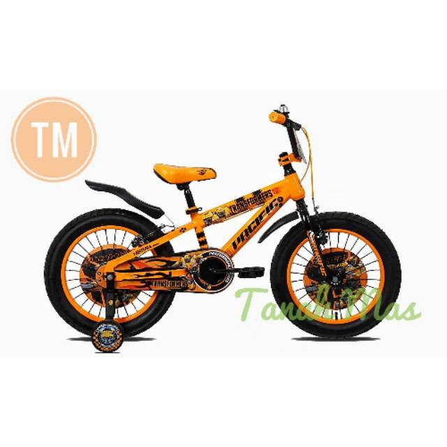 Sepeda BMX Pacific 18" BUMBLEBEE