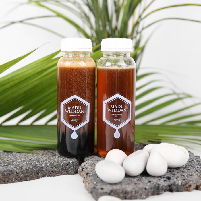 

Madu Weddan Murni paket Mini 250ml (madu pahit +manis) - MMD1808