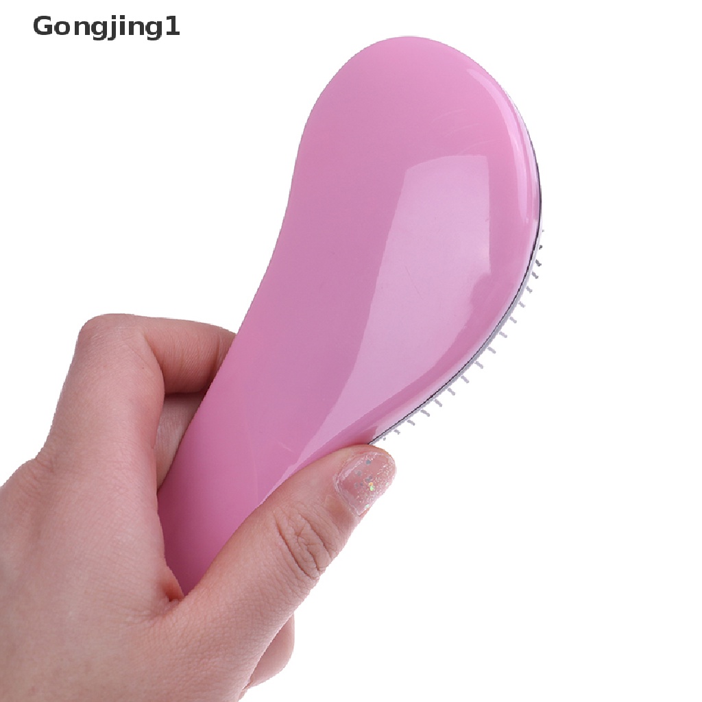 Gongjing1 1Pc Sisir Rambut anti Statis Untuk Bayi / Anak Perempuan