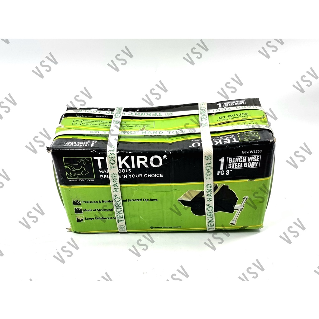 TEKIRO CATOK 3&quot; RAGUM 3&quot; BENCH VICE 3&quot; BAIS CATOK PARON 3&quot; TEKIRO