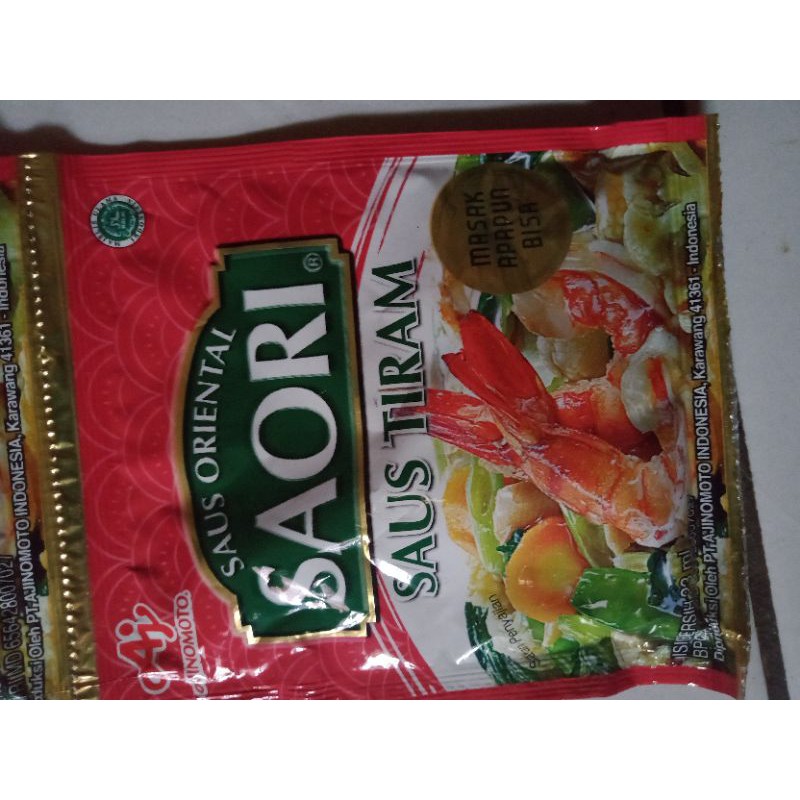 

Saori saus tiram sachet