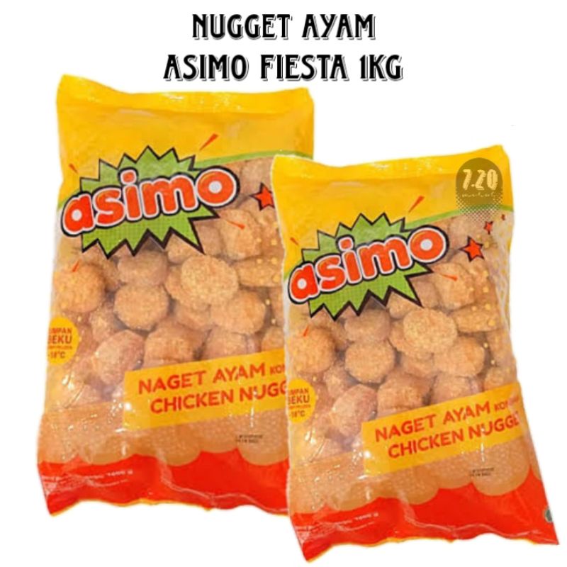 

nugget Asimo fiesta 1kg