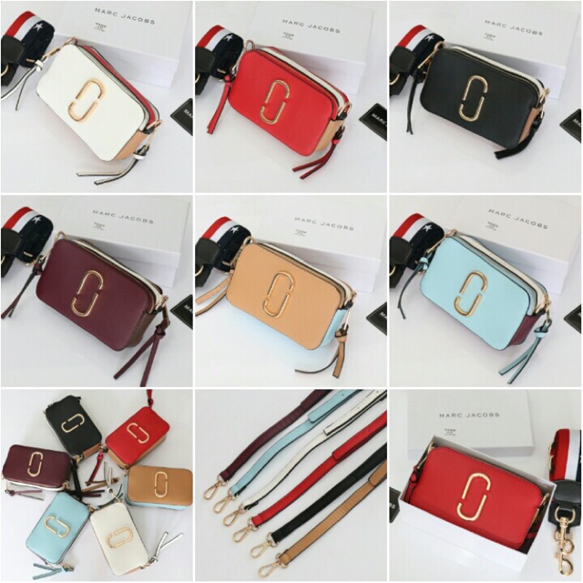 Marc Jacobs Snapshot Camera Bag with Box 988#