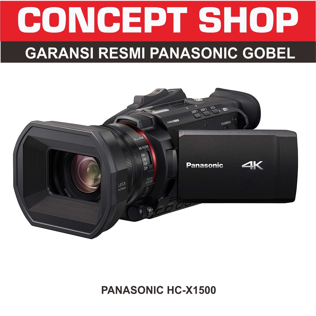 PANASONIC HC-X1500 PROFESSIONAL CAMCORDER