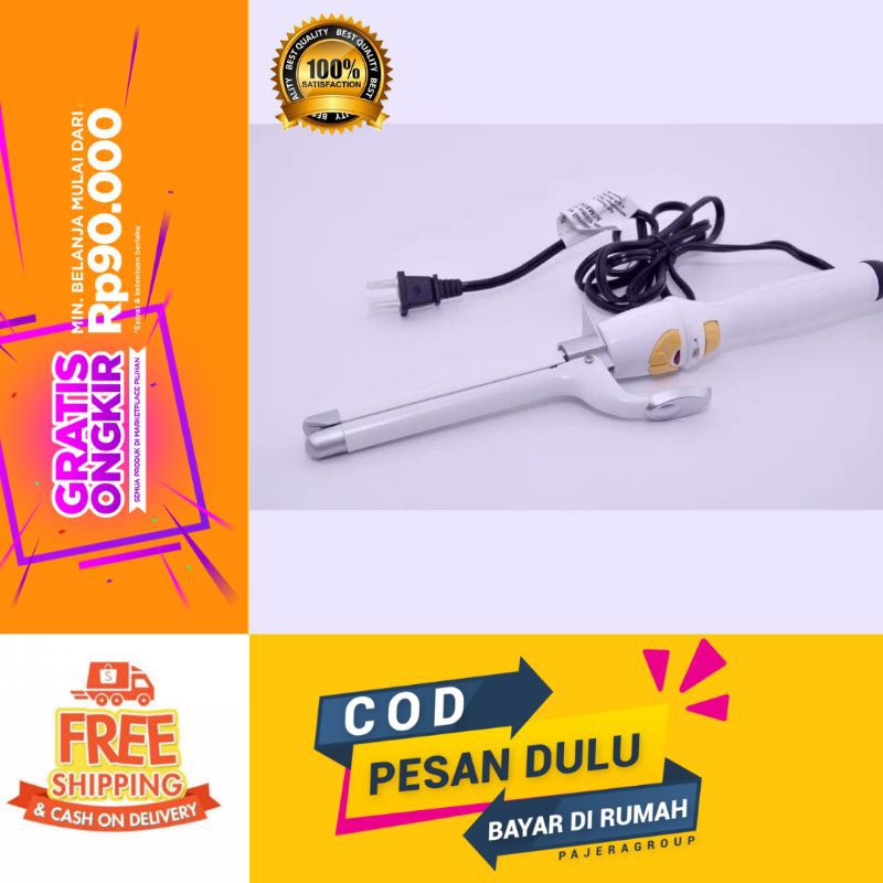 terpercaya Catok catokan Rambut wanita Gerigi Vidal Sassoon import