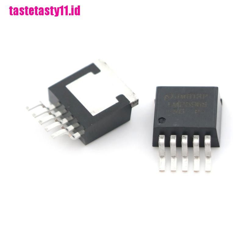 10 Pcs LM2596S-5.0 LM2596 IC SMD TO-263-5 5V