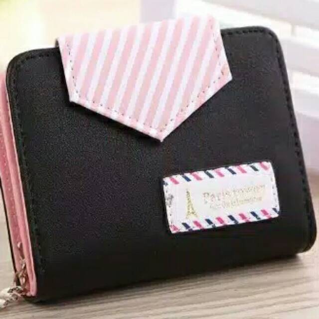 Dompet mini paris //dompet paris// dompet lipat // dompet wanita // dompet remaja