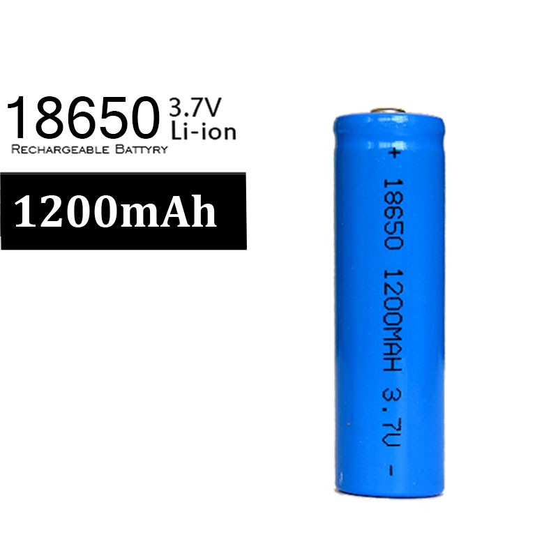 Baterai battre bateray battery 18650 1200mah bisa isi ulang vape vapor