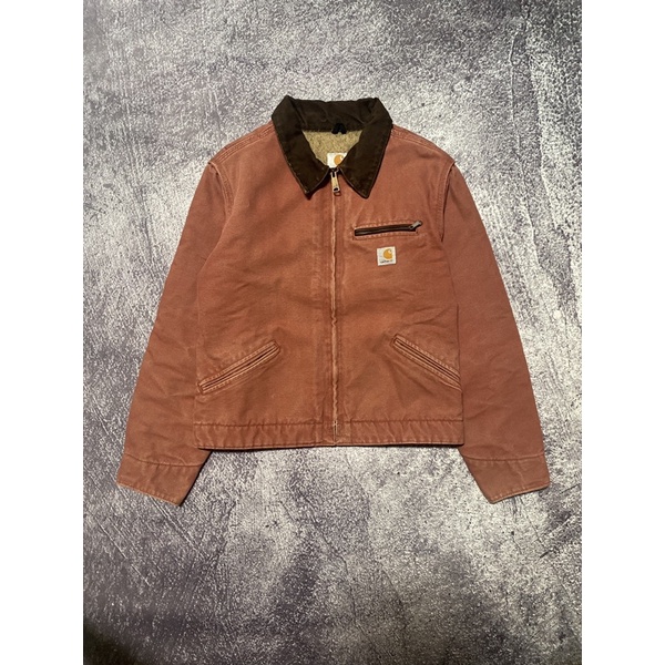 Carhartt WJ097-VRS Detroit Jacket Sherpa Lined