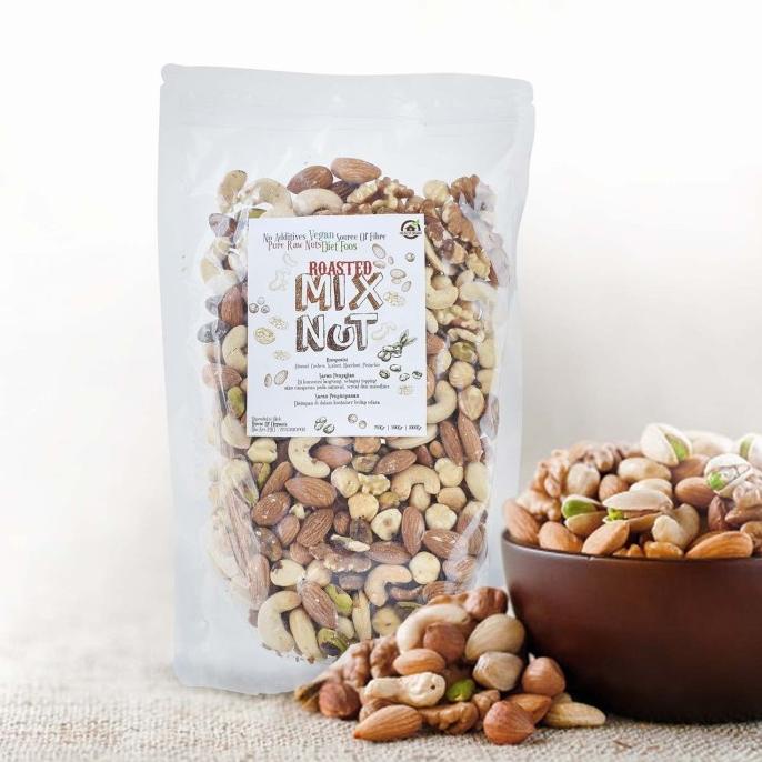 

Roasted Mixed Nuts - 1 Kg