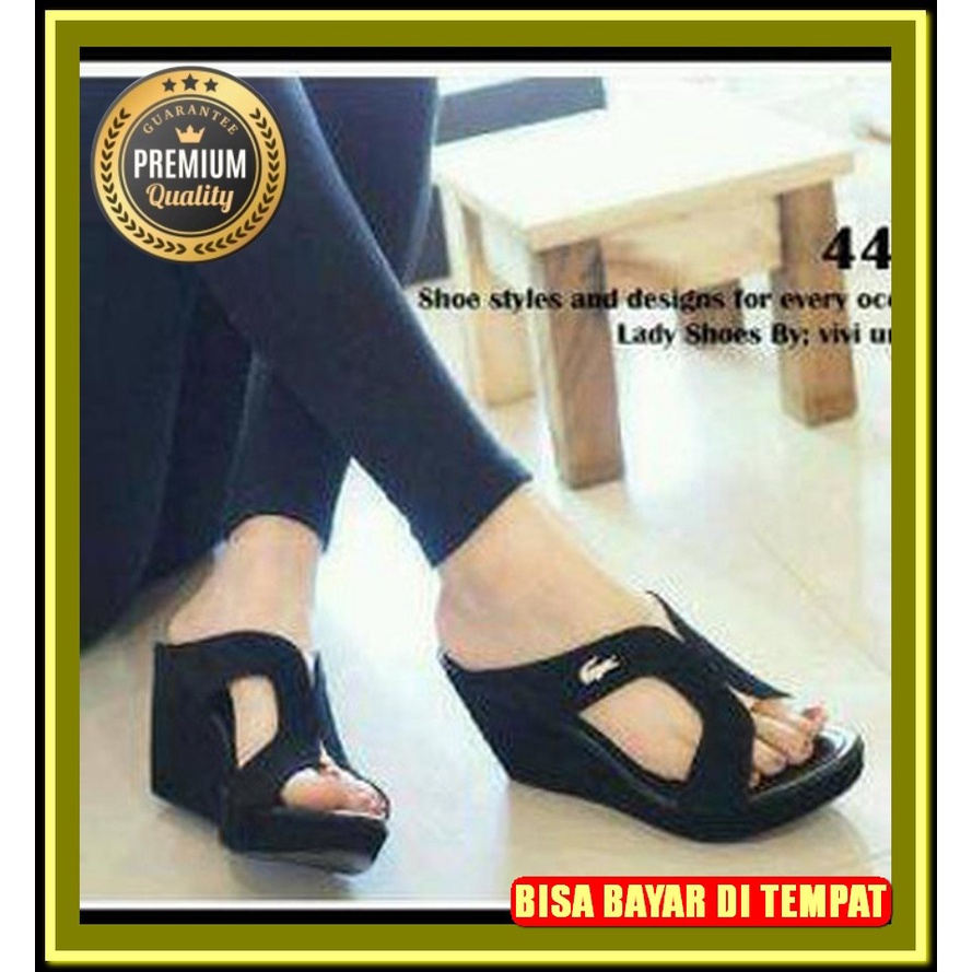 Wedges Wanita Modern Santai Di Mall Wejes Wedjes Weges Wedjes Hz859 Br Sandal Jelly Wedges Import Sa