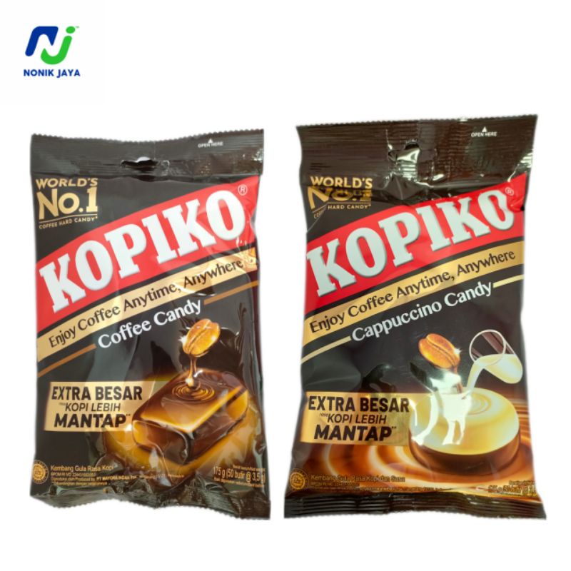 Permen Kopiko Sak isi 40 Butir