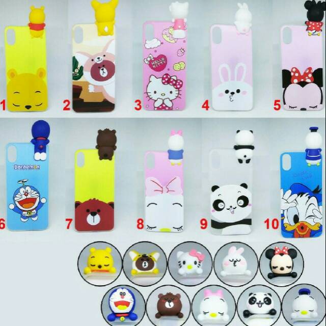 PSOI - CASE A39/57 F3/R9S NEO 9/A37 A71 F1S/A59 NOKIA 3/6 ZENFONE 4 MAX/PRO ZC554KL IPHONE 5G/S 6G/S