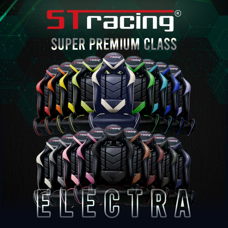 STRACING ELECTRA SERIES (SUPER PREMIUM) - GAMING CHAIR