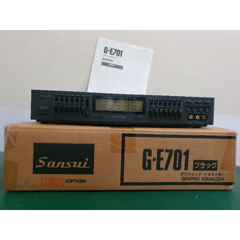 Equalizer Sansui - F