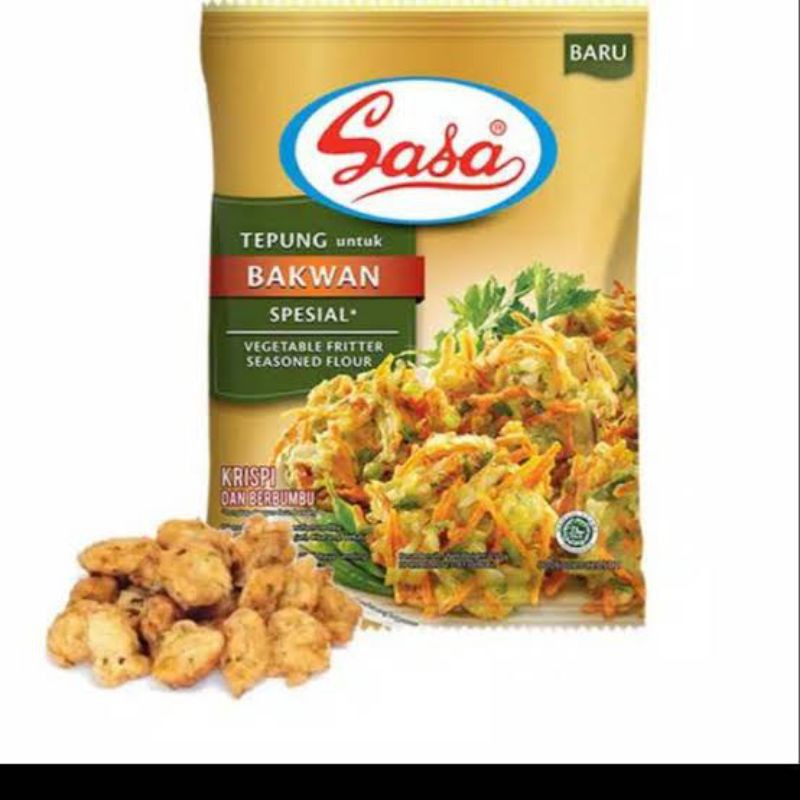 

tepung Sasa bakwan
