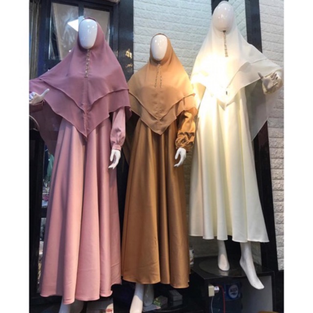  Gamis maxmara velvet Premium Hanya Gamis Shopee Indonesia