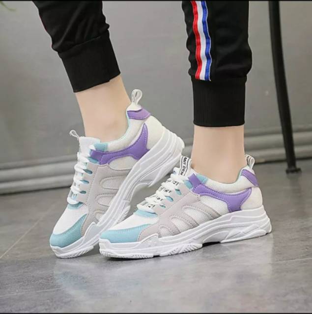 Scarlett® Ashwin Sydney Sneakers Edition S502105 NDY# FASHION BRANDED IMPORT SNEAKERS WANITA BATAM