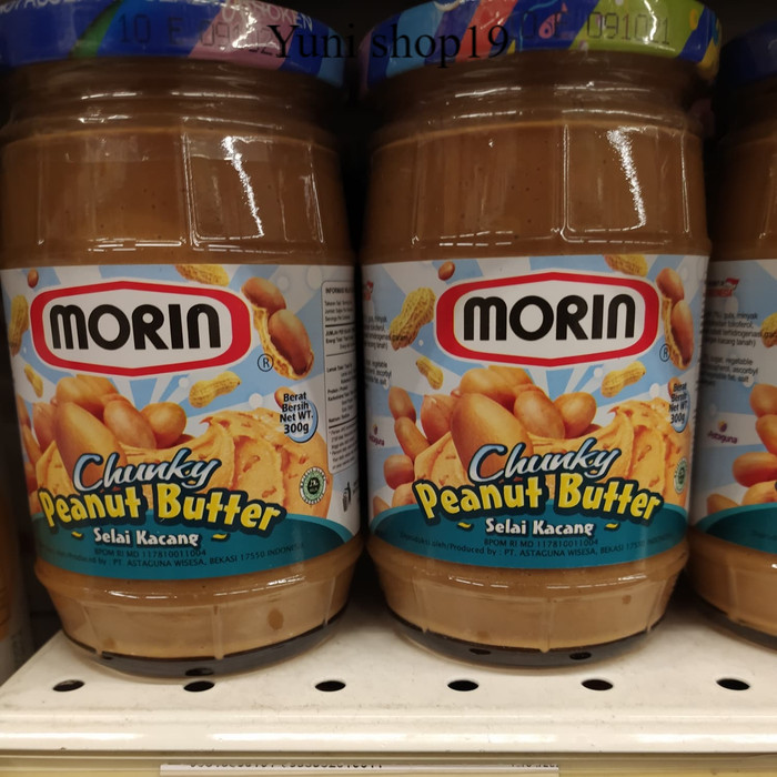 

selai morin penaut butter chunky 300gr