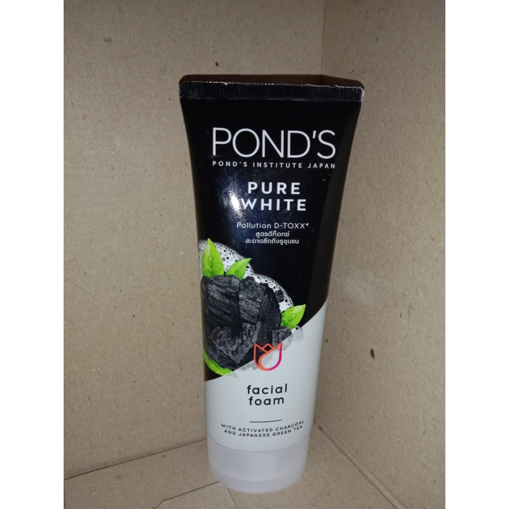 ponds pure white detox