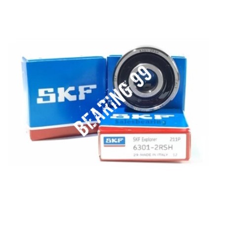 BEARING 6301 2RS/TUTUP KARET MERK SKF ORIGINAL