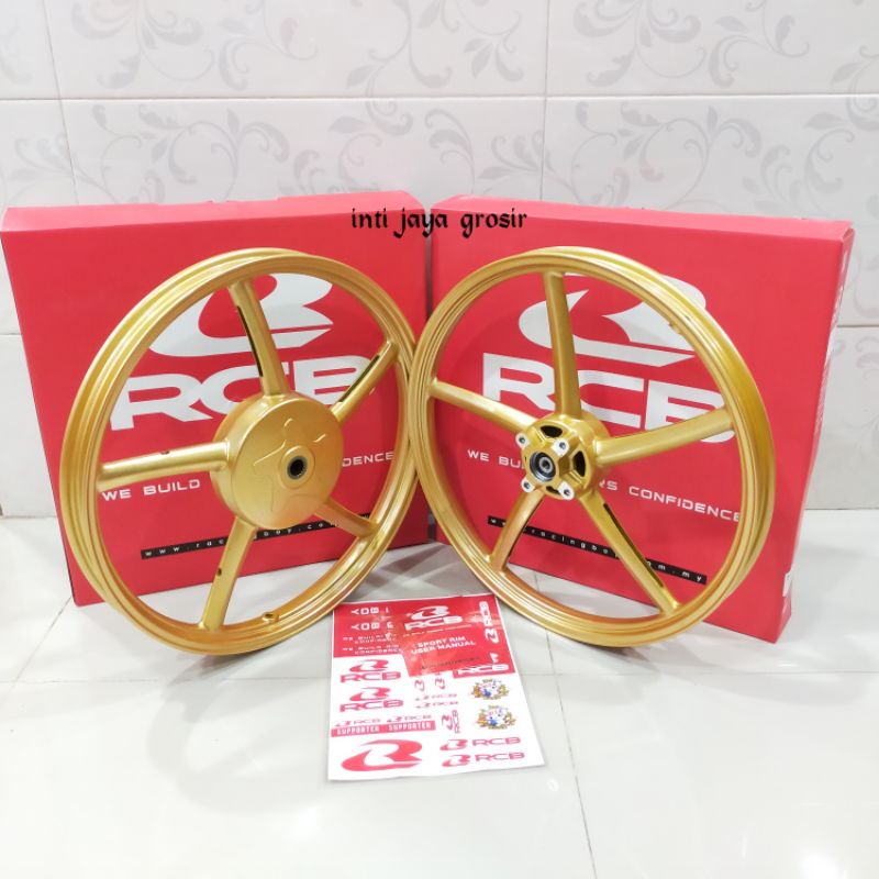 Velg RCB Sp522 Ring17 Depan Belakang Mio Fino Nouvo Original
