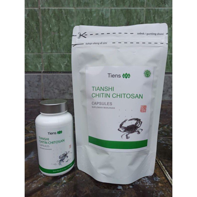 (COD) CHITIN CHITOSAN MENGHILANGKAN BENJOLAN AMPUH ORIGINAL TIENS.