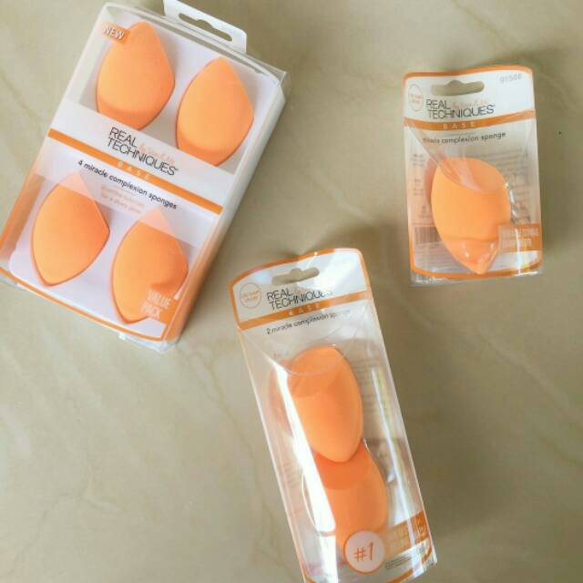 Real techniques miracle complexion sponge