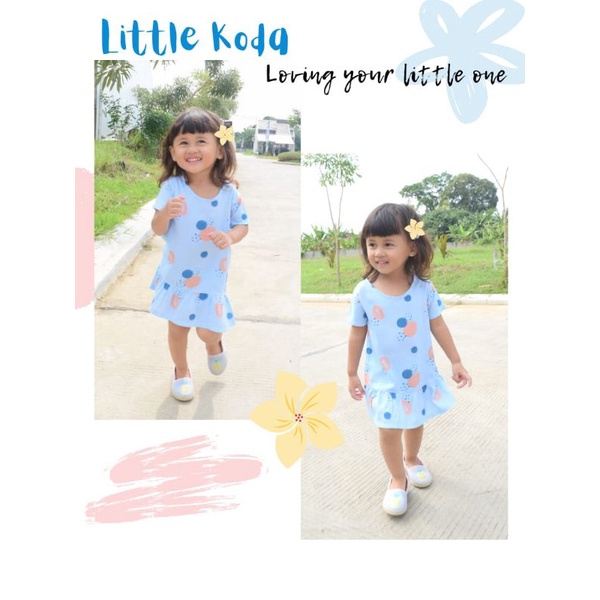 6-24 bln NOORA DRESS BANDO dress anak baju anak baju bayi