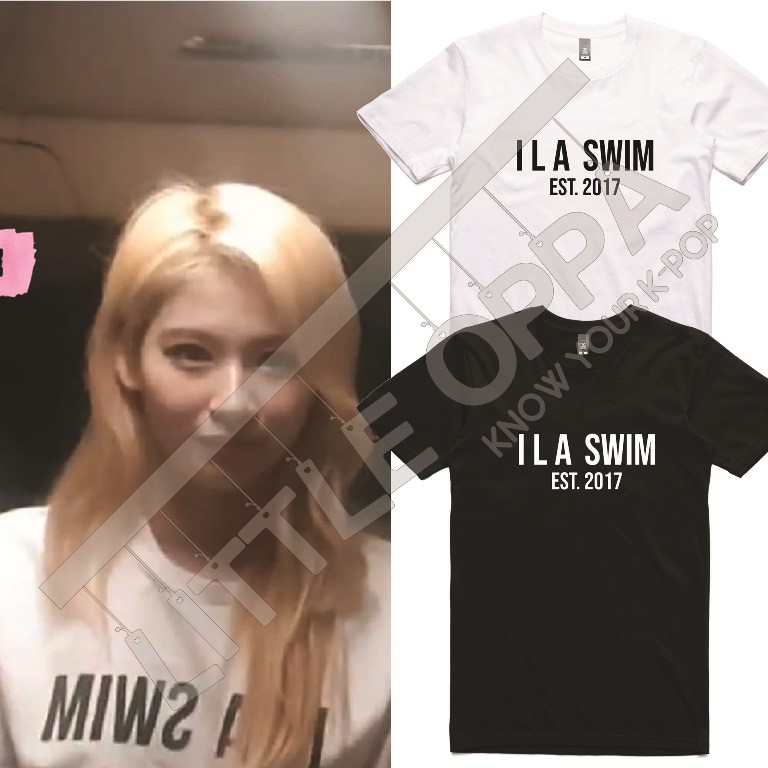 IDOL FASHION TWICE SANA I L A SWIM T-SHIRT