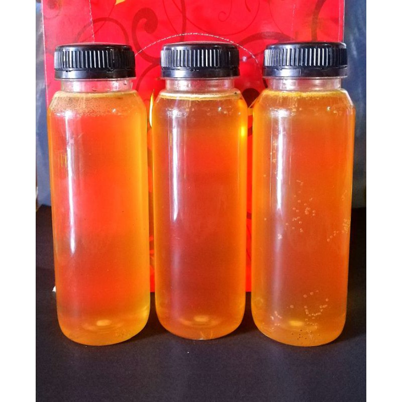 

madu murni hutan liar kalimantan 250 ml