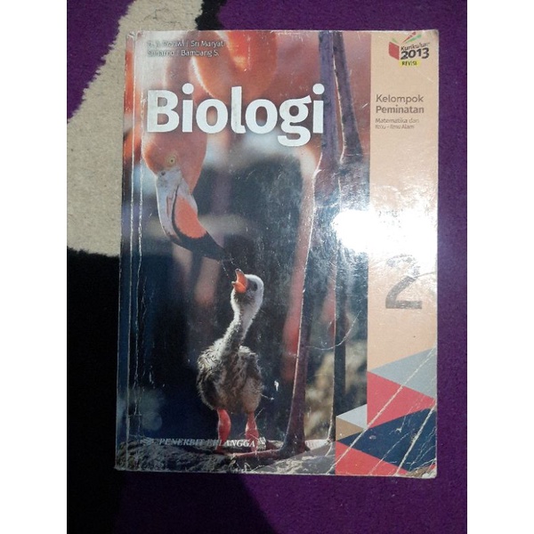 

BIOLOGI KELAS 11 ERLANGGA