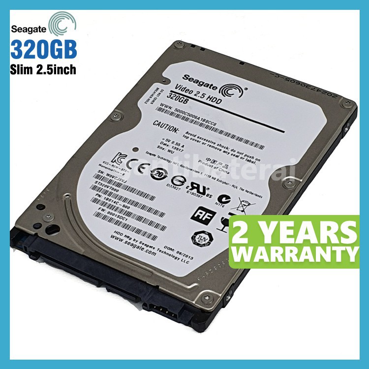 Harddisk HDD internal laptop Acer 2,5" Inch 320GB SATA