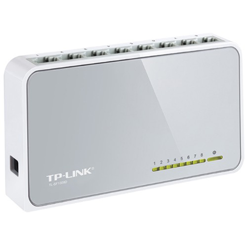 SF1008D | SWITCH HUB TP-LINK TL-SF1008D 8 PORT 100 MBPS ORIGINAL RESMI