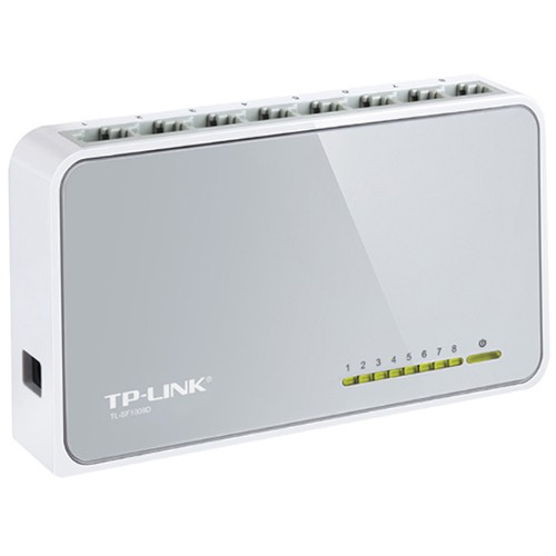 SF1008D | SWITCH HUB TP-LINK TL-SF1008D 8 PORT 100 MBPS ORIGINAL RESMI