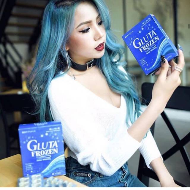 Gluta frozen whitening