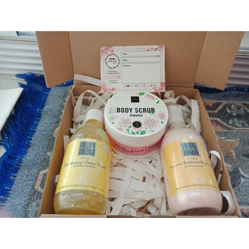Paket Hampers Body Care Scarlett