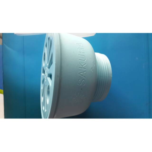 Afur got kamar mandi PVC