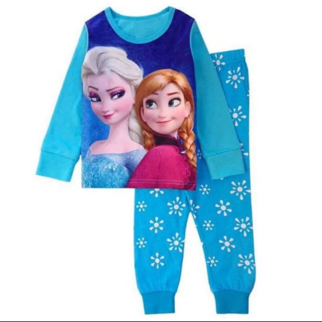 Baju Tidur Frozen